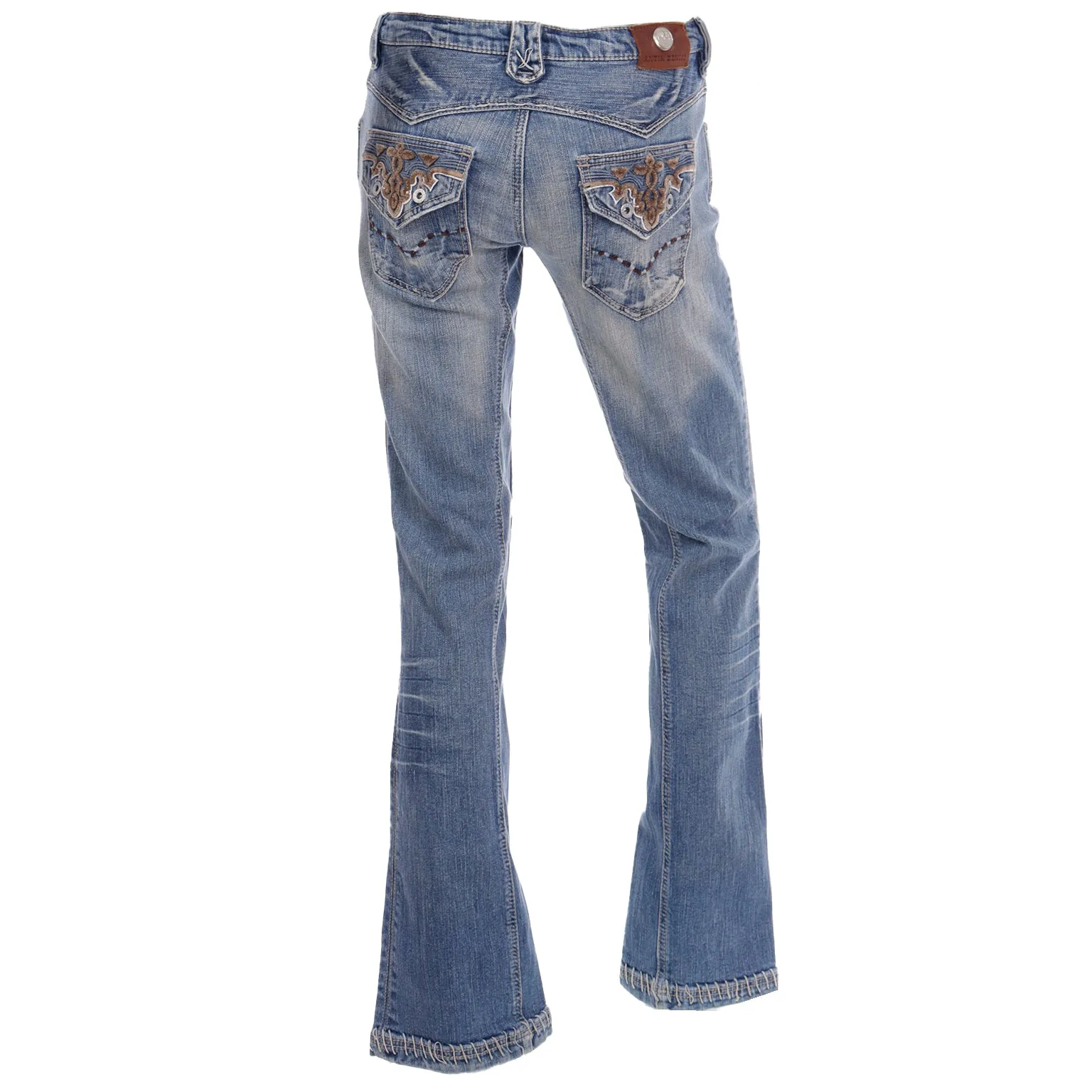 2000s Vintage Antik Denim Vintage Low Rise Denim Jeans