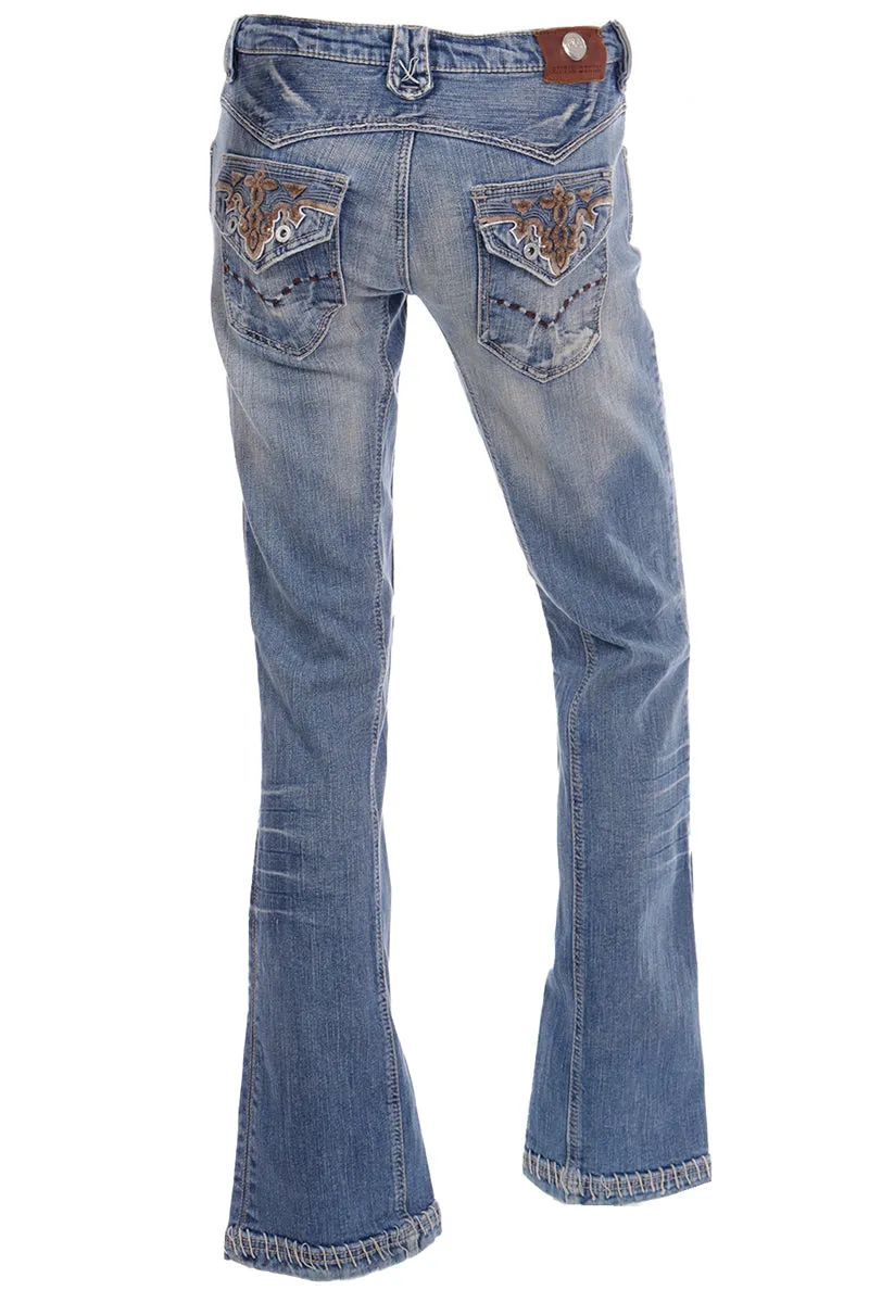 2000s Vintage Antik Denim Vintage Low Rise Denim Jeans