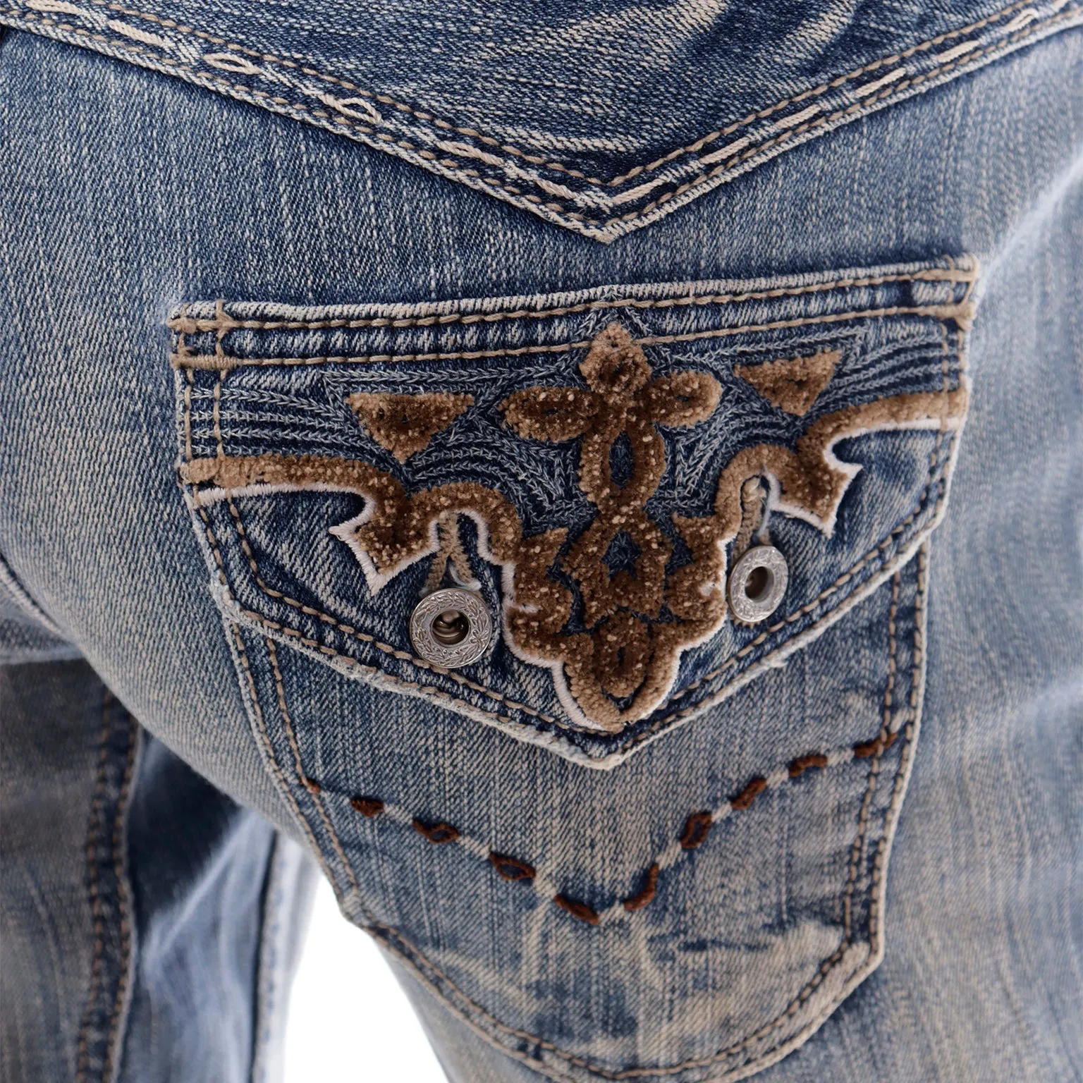 2000s Vintage Antik Denim Vintage Low Rise Denim Jeans