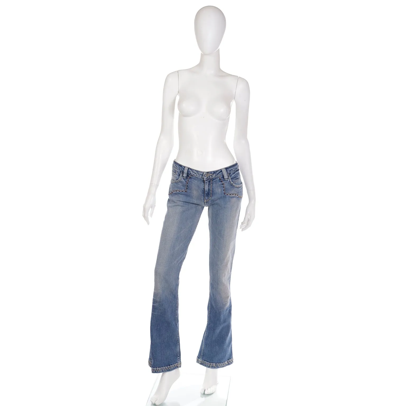 2000s Vintage Antik Denim Vintage Low Rise Denim Jeans