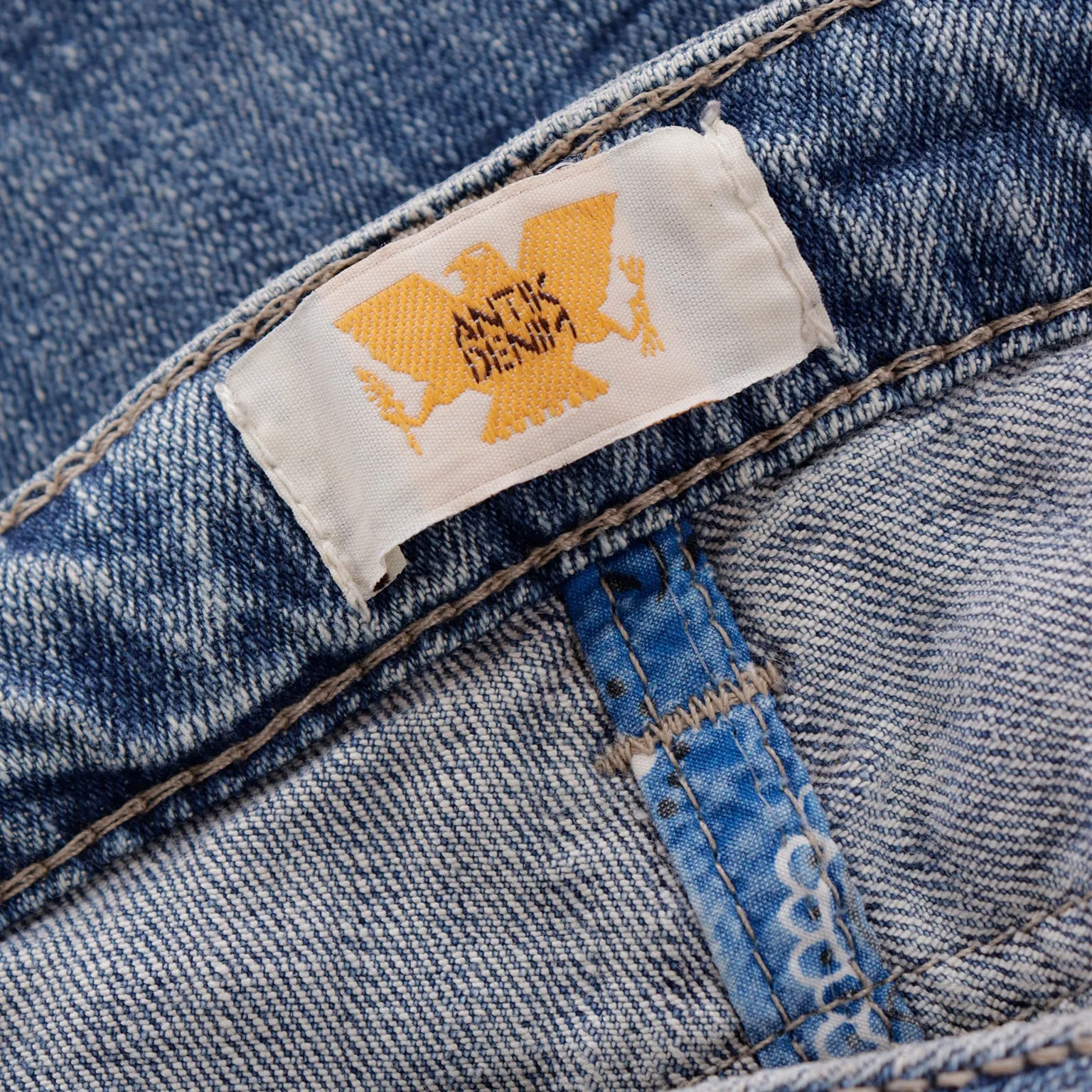 2000s Vintage Antik Denim Vintage Low Rise Denim Jeans