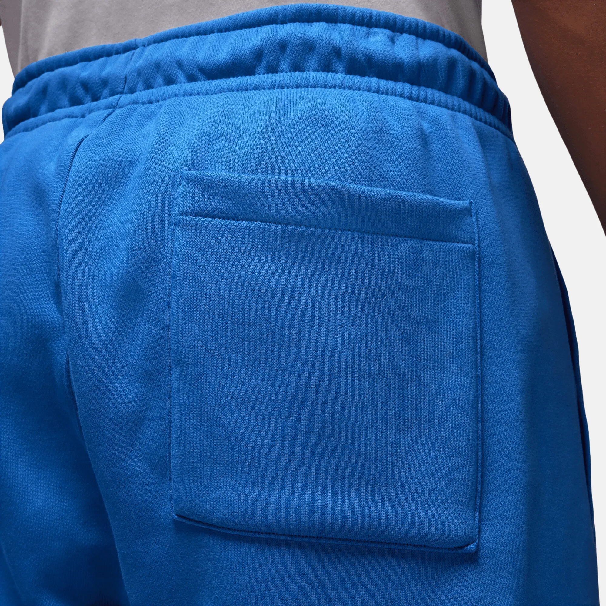 Air Jordan Essentials Blue Fleece Baseline Pants