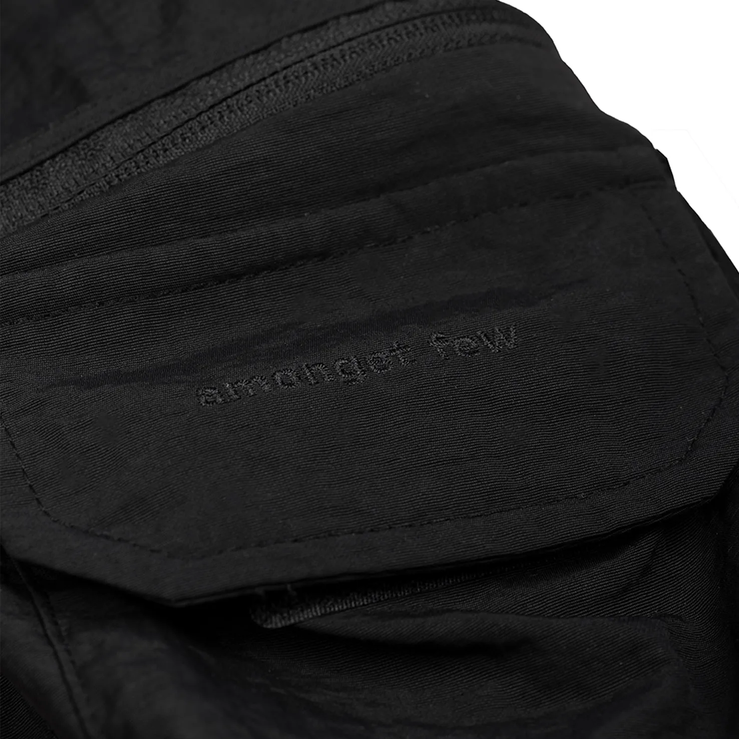 amongst few - Zip-Off Utility Pants (Black)