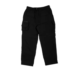 amongst few - Zip-Off Utility Pants (Black)