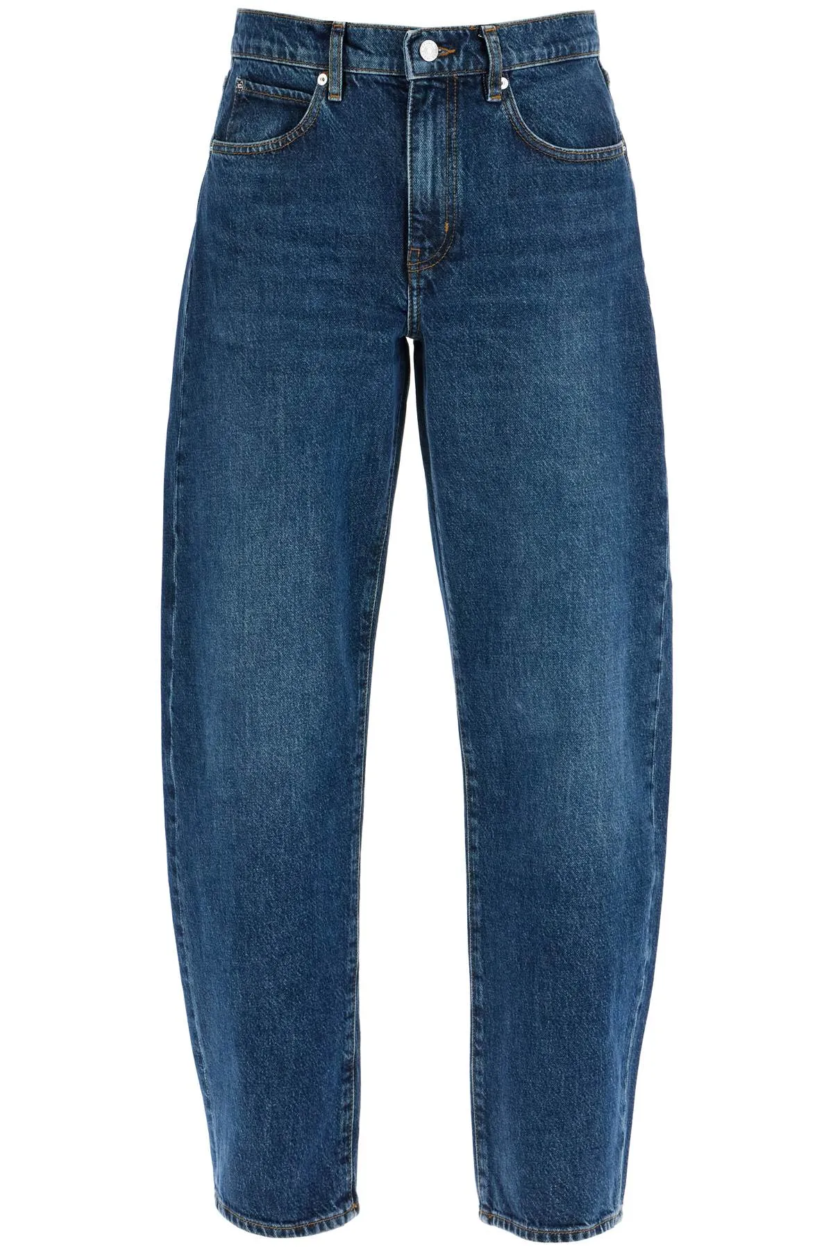 Barrel Cut Denim Jeans