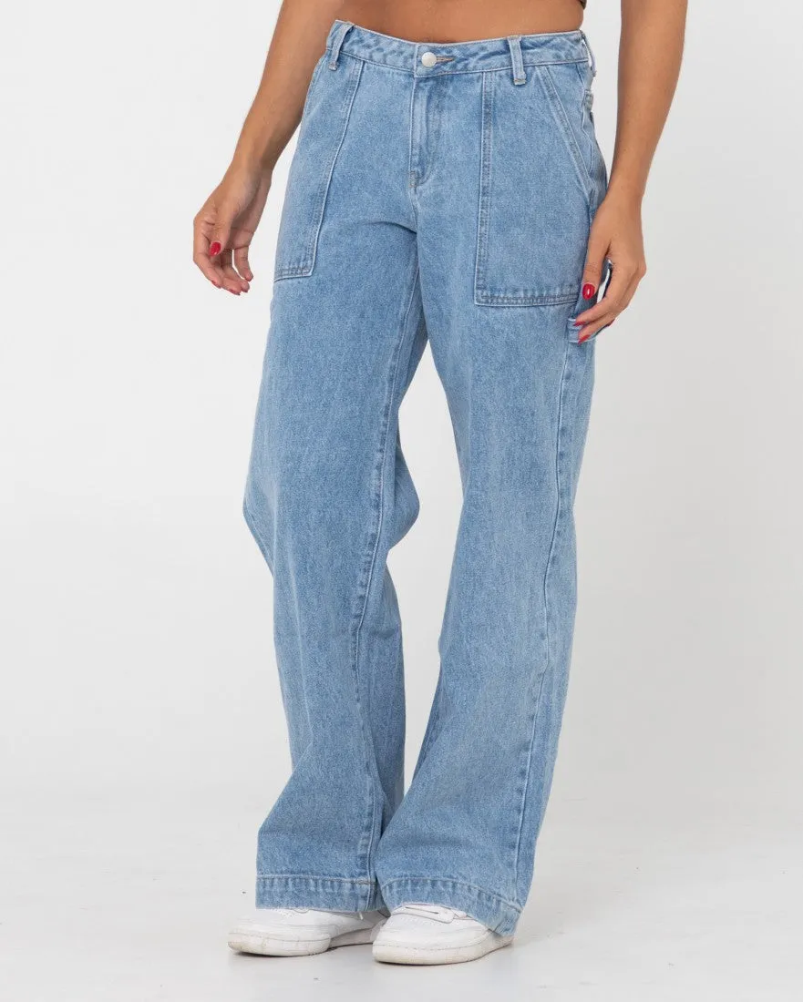 Billie Low Rise Carpenter Jean