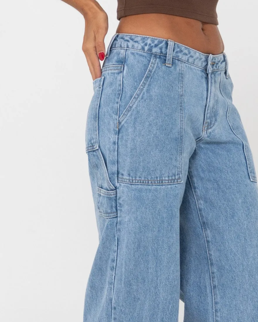 Billie Low Rise Carpenter Jean