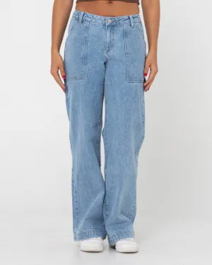 Billie Low Rise Carpenter Jean