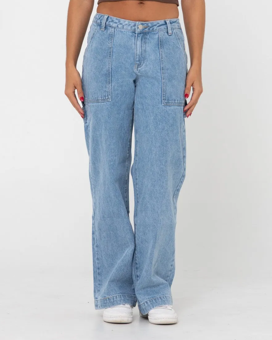 Billie Low Rise Carpenter Jean