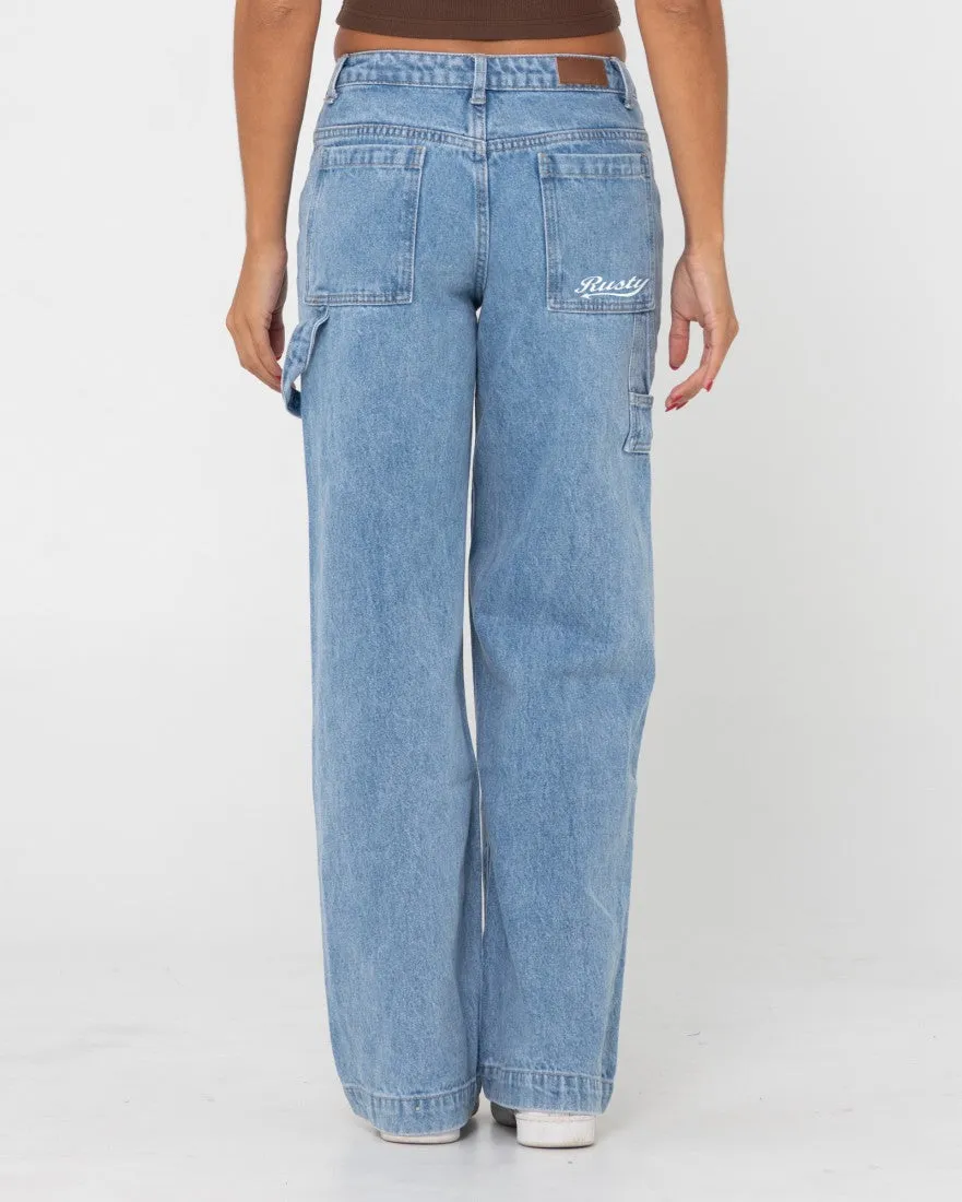 Billie Low Rise Carpenter Jean