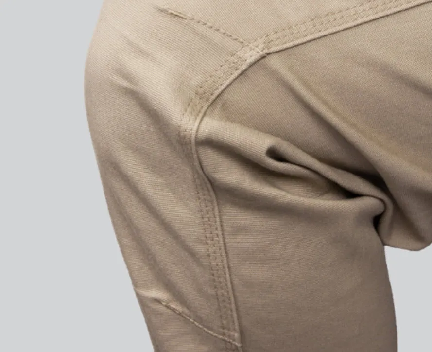 Black Stallion AR/FR Stretch Canvas Pants - 34" Inseam PF5534-CG