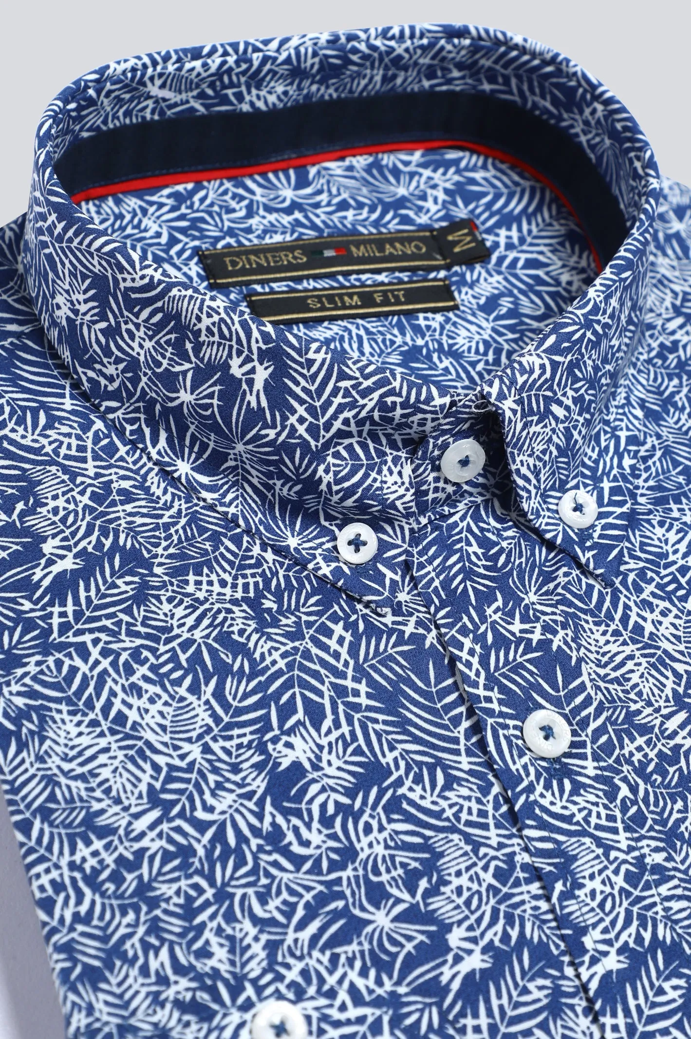 Blue Casual Milano Shirt