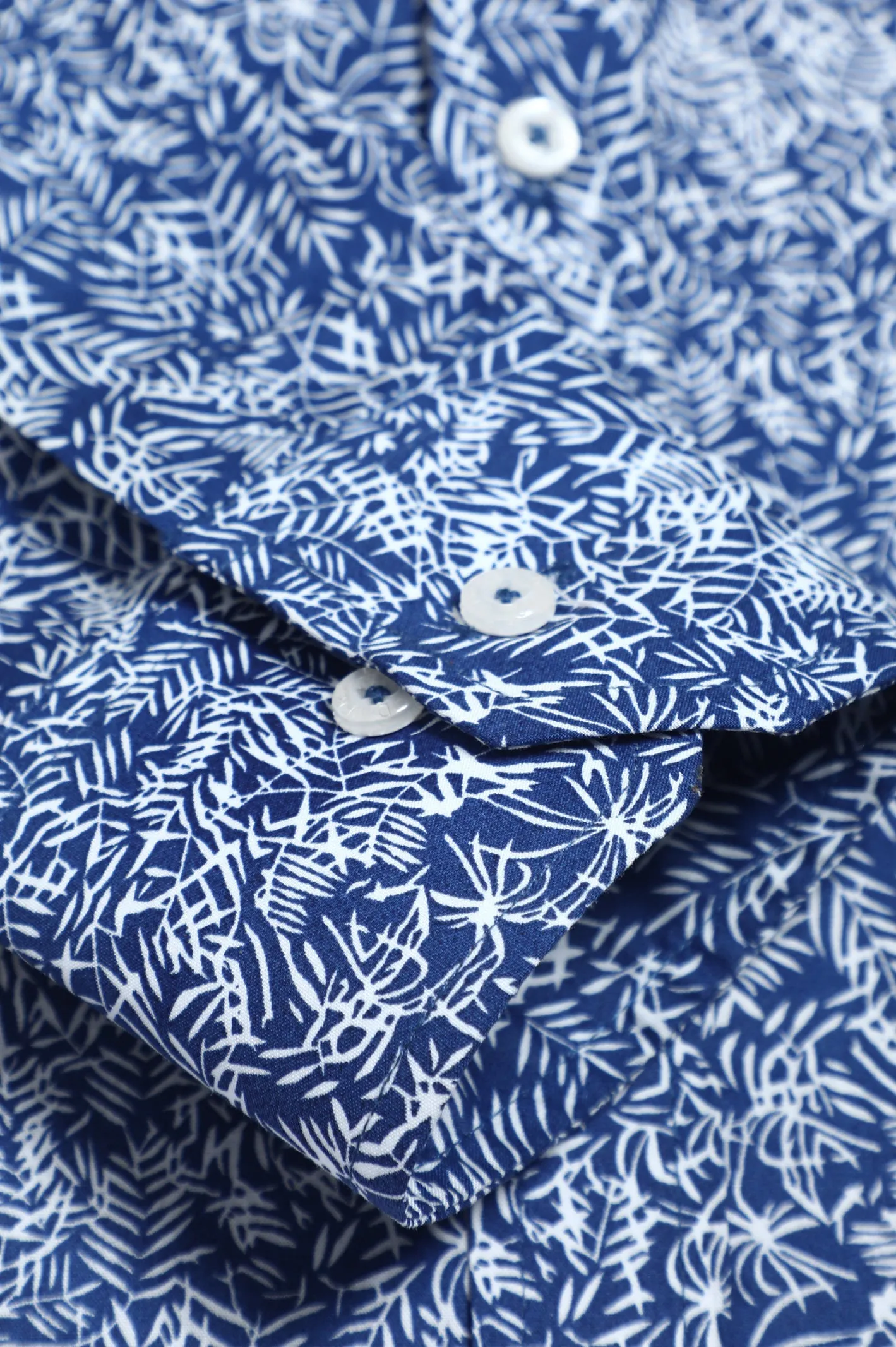 Blue Casual Milano Shirt
