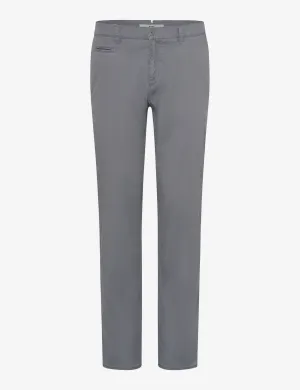 Brax Fabio In Structure Chino - Silver