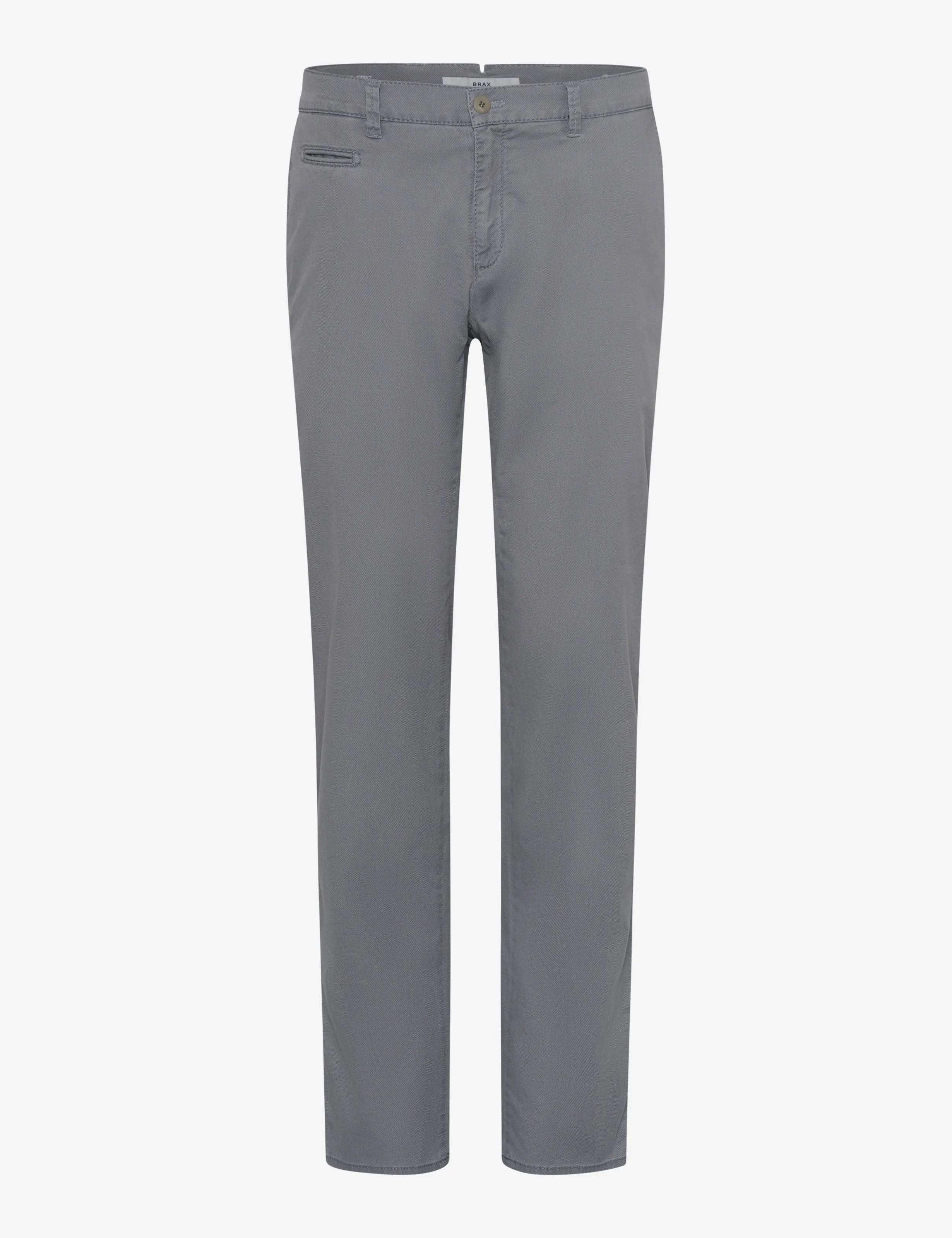 Brax Fabio In Structure Chino - Silver
