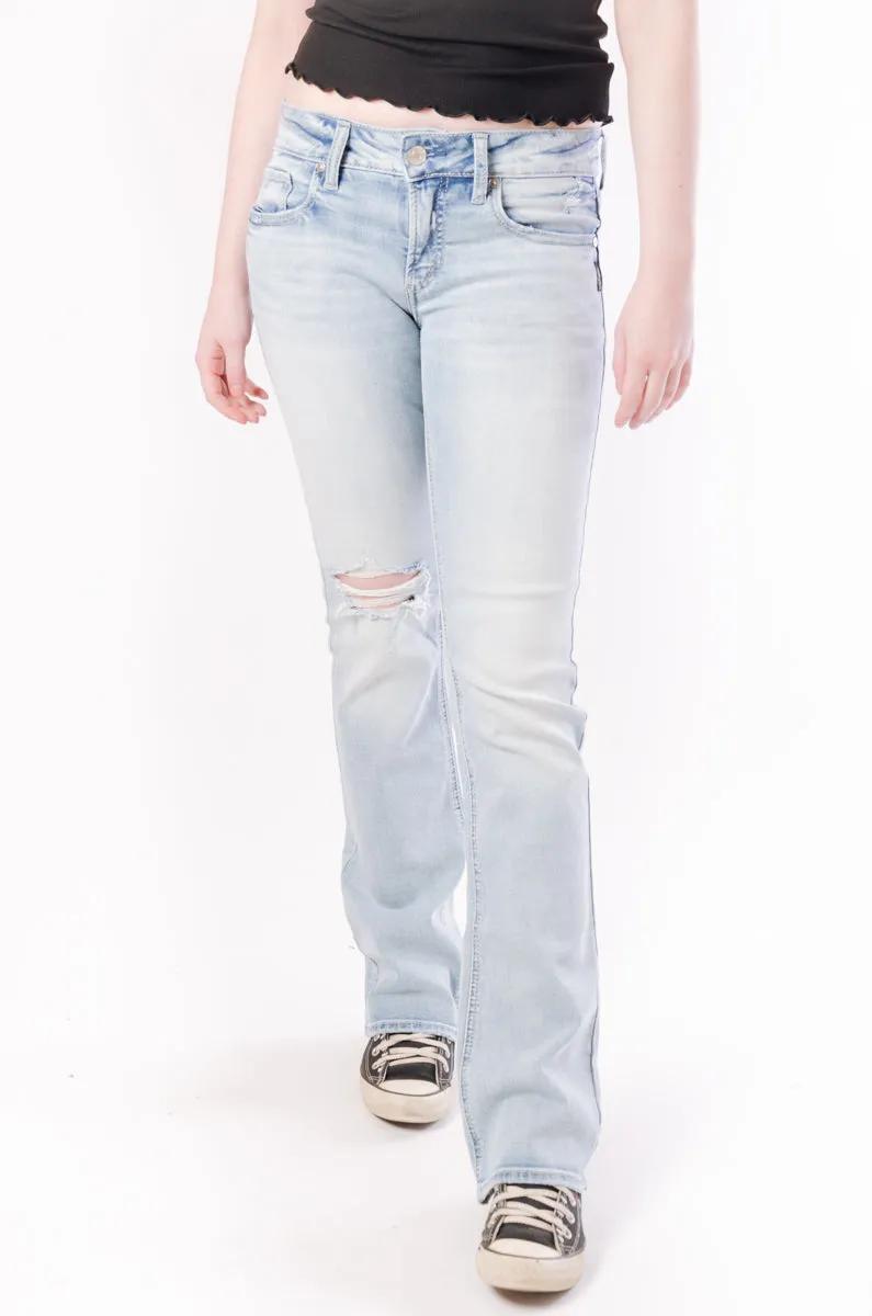 Britt Slim Boot Low Rise Jeans