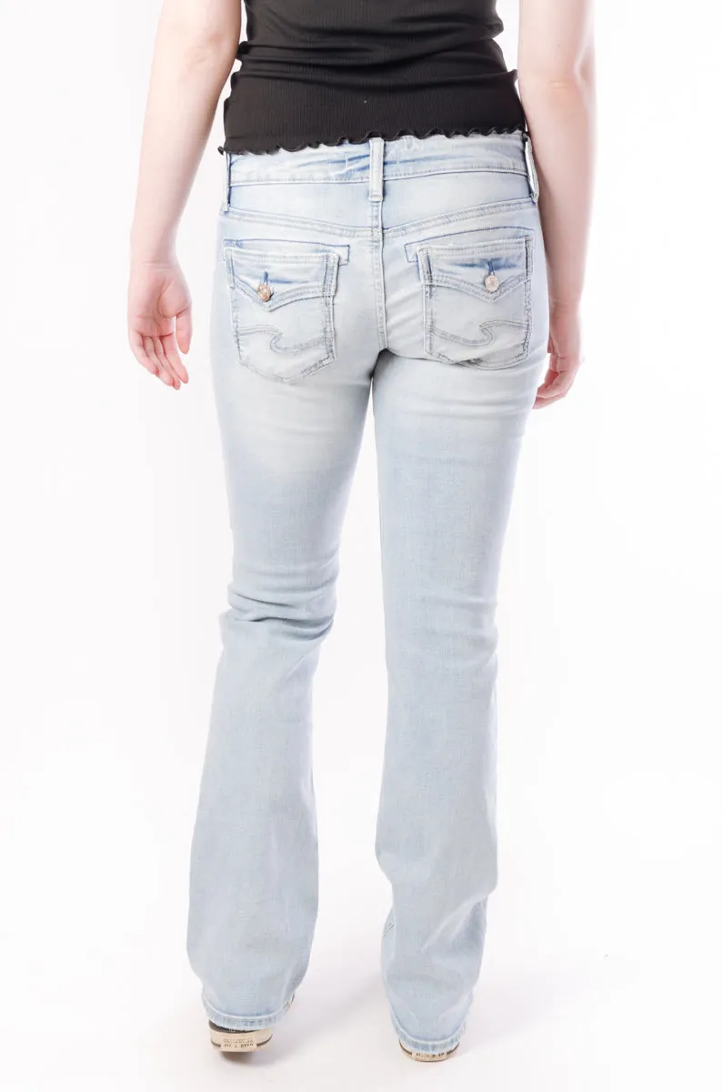 Britt Slim Boot Low Rise Jeans