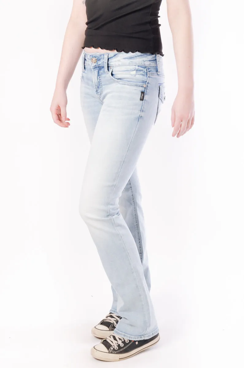Britt Slim Boot Low Rise Jeans