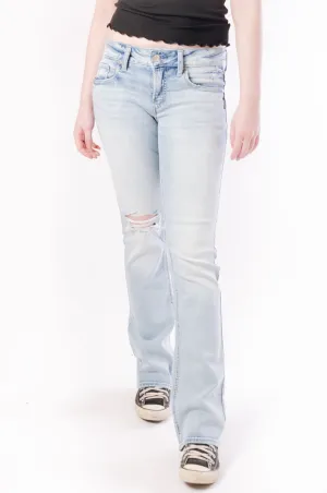 Britt Slim Boot Low Rise Jeans