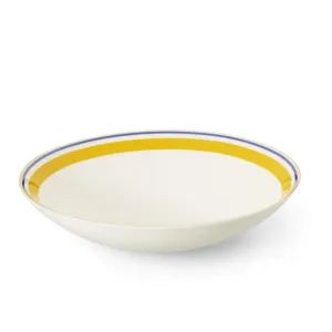 Capri - Plate/Bowl Yellow/Blue 7.8 in | 20cm