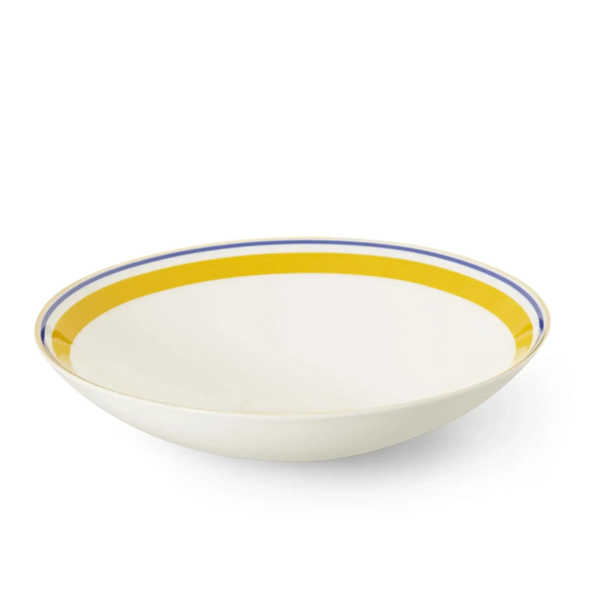 Capri - Plate/Bowl Yellow/Blue 7.8 in | 20cm