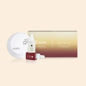 CB Tinsel & Spice & Volcano Pura Diffuser Kit