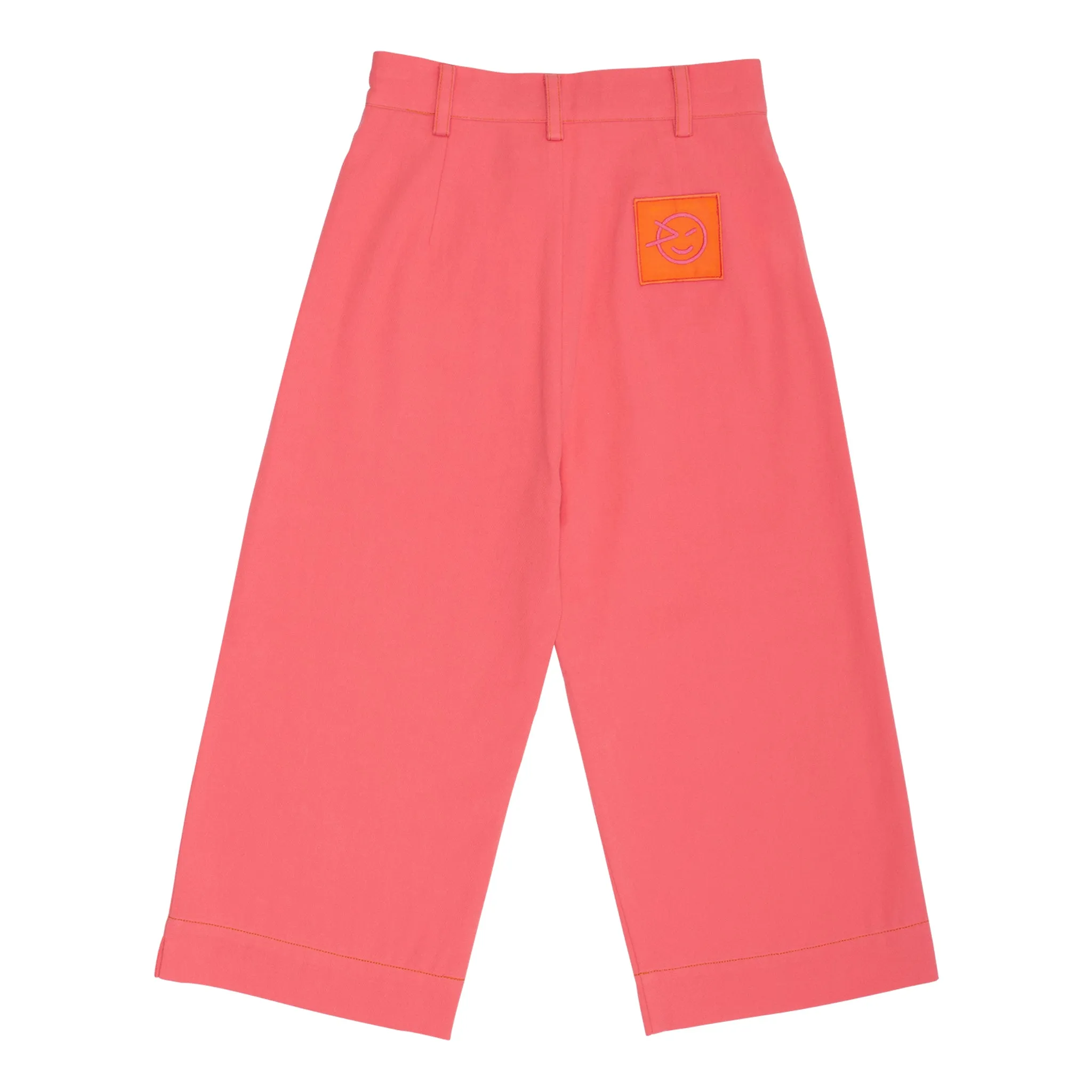 Contrast Stitch Corda Pant