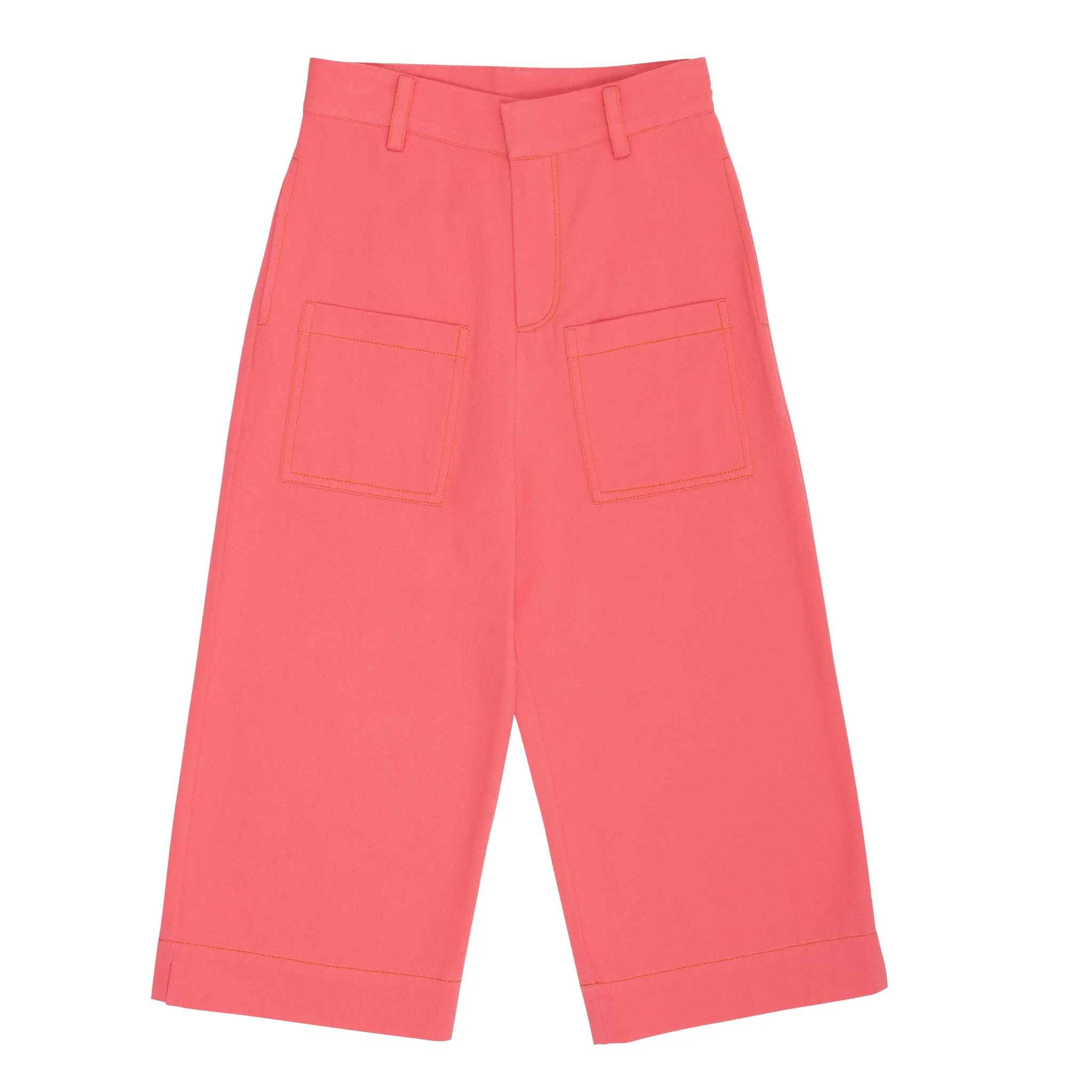 Contrast Stitch Corda Pant