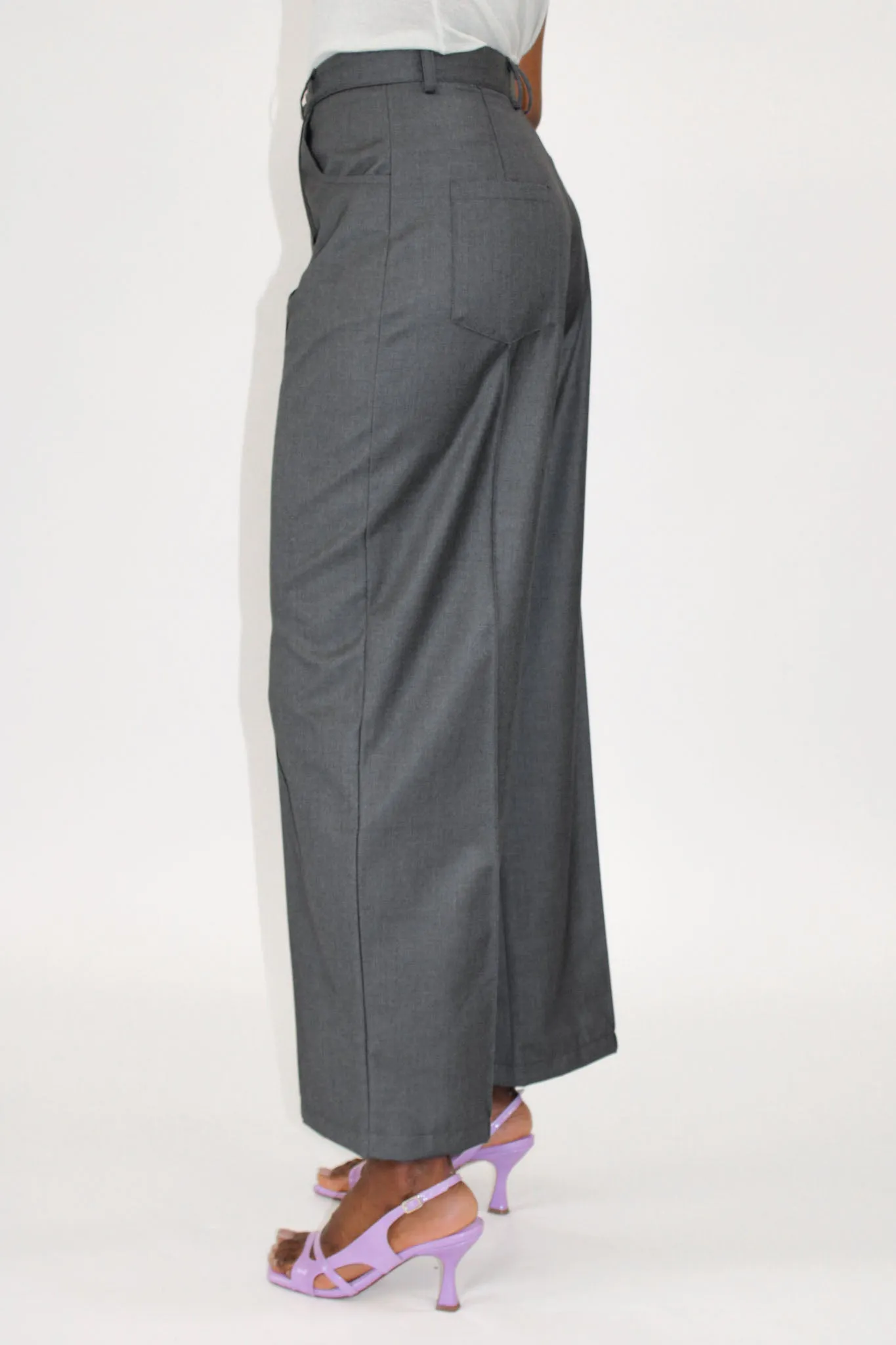 CO|TE - Petra Pant: Grey