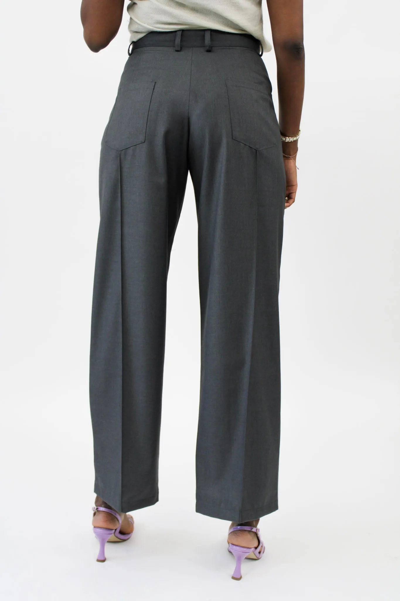 CO|TE - Petra Pant: Grey