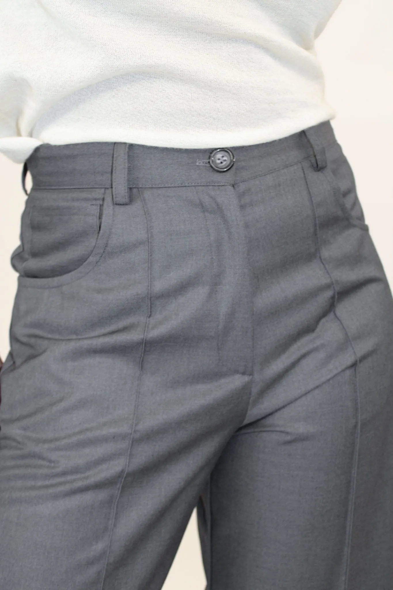 CO|TE - Petra Pant: Grey