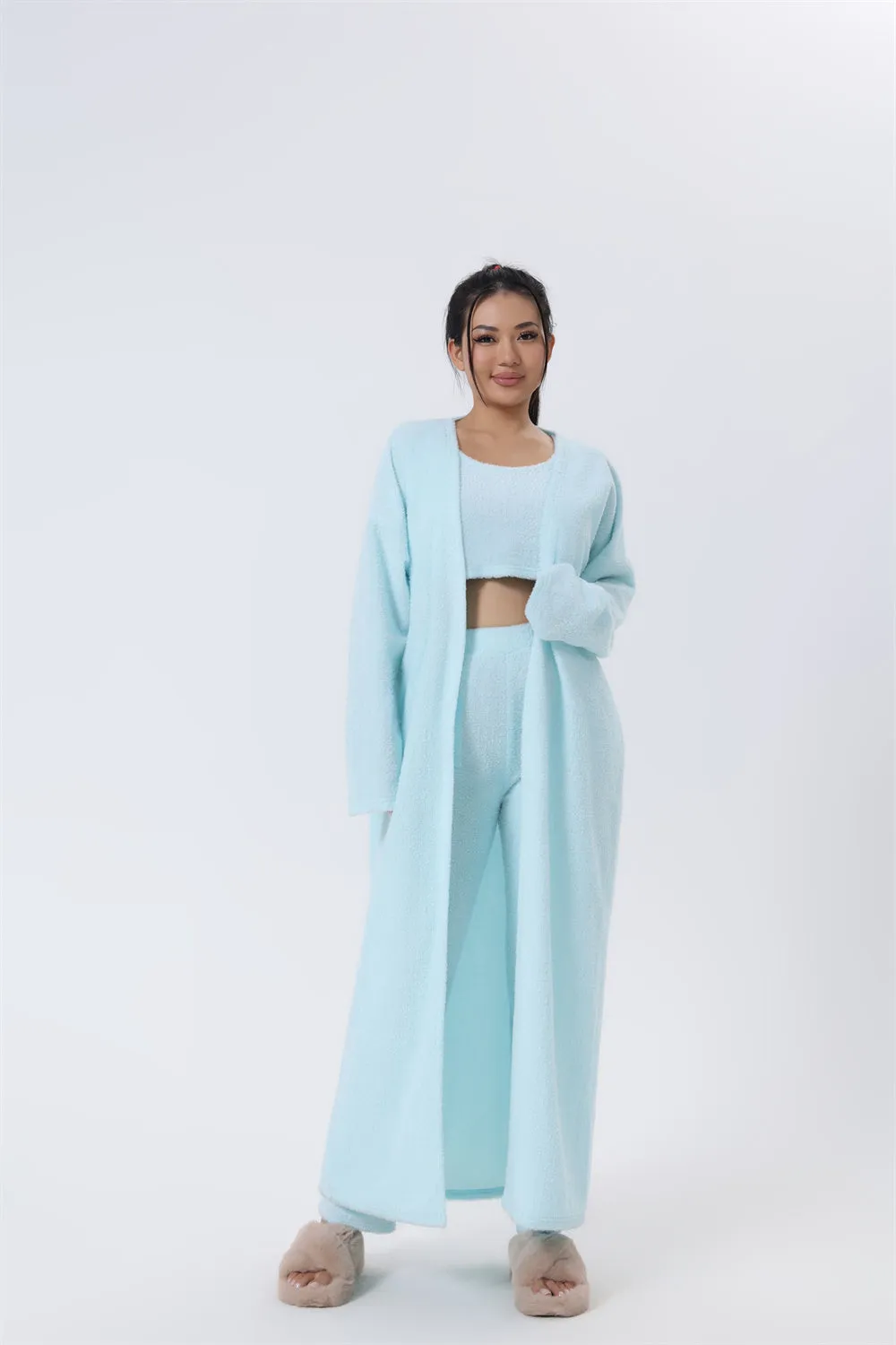 Cozy Charm Pajama Set: Warmth & Style for the Season