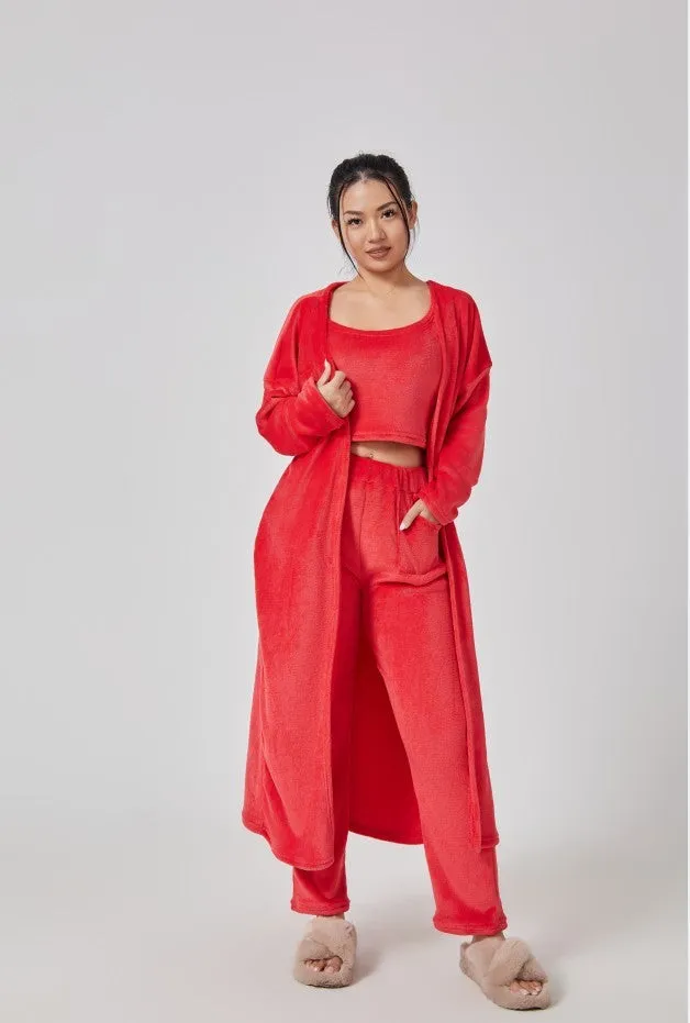Cozy Charm Pajama Set: Warmth & Style for the Season