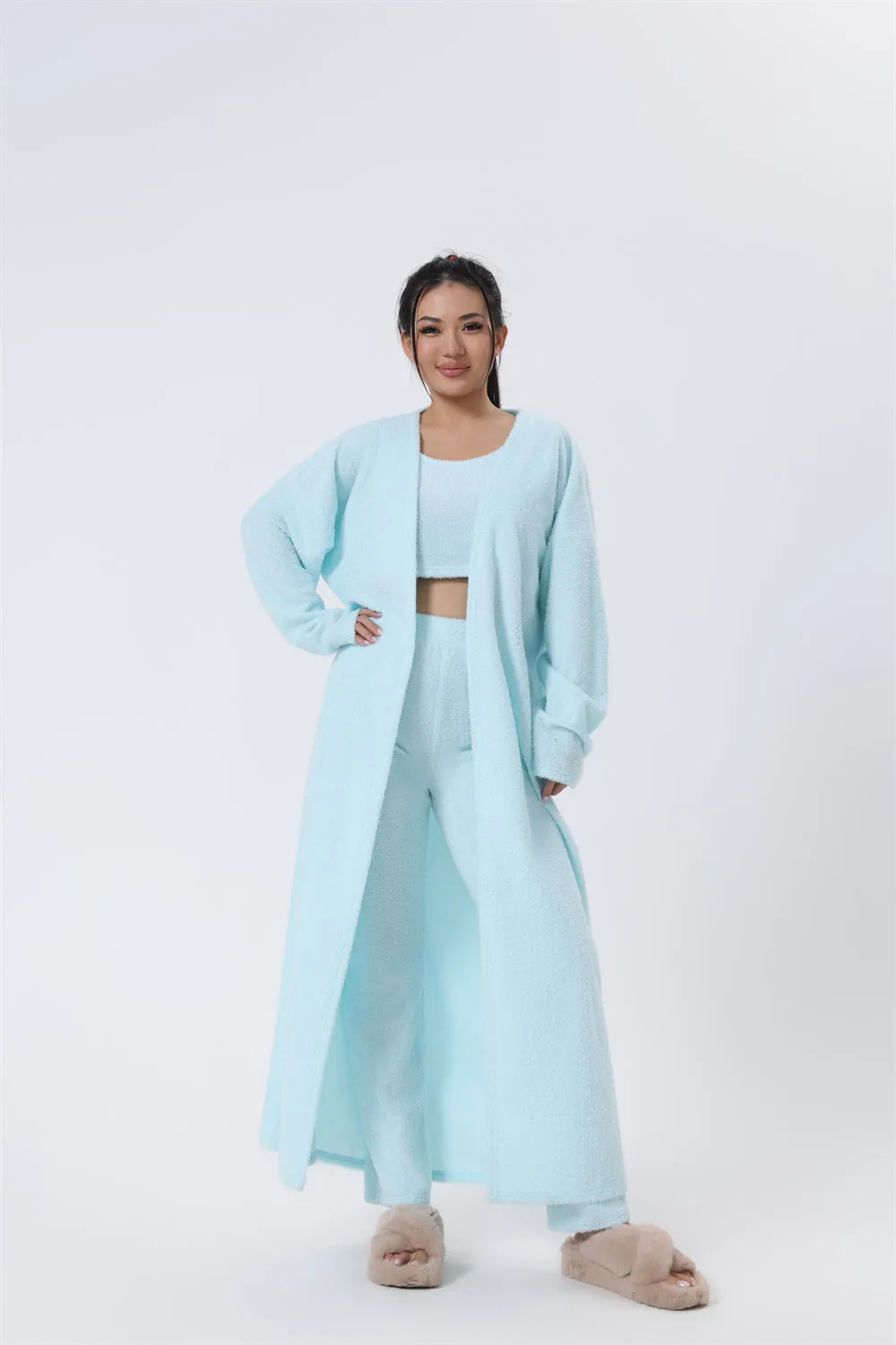 Cozy Charm Pajama Set: Warmth & Style for the Season
