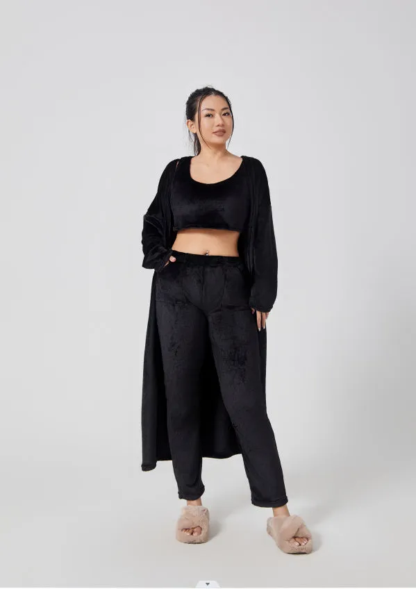 Cozy Charm Pajama Set: Warmth & Style for the Season