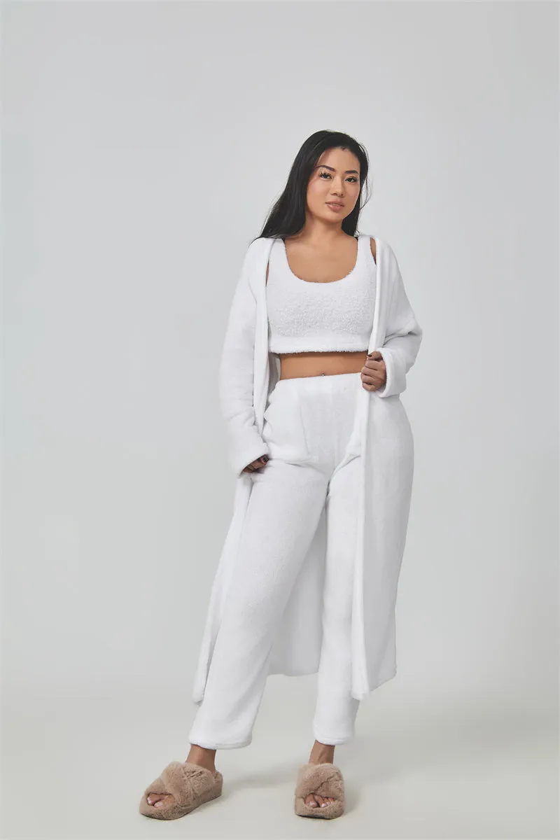 Cozy Charm Pajama Set: Warmth & Style for the Season