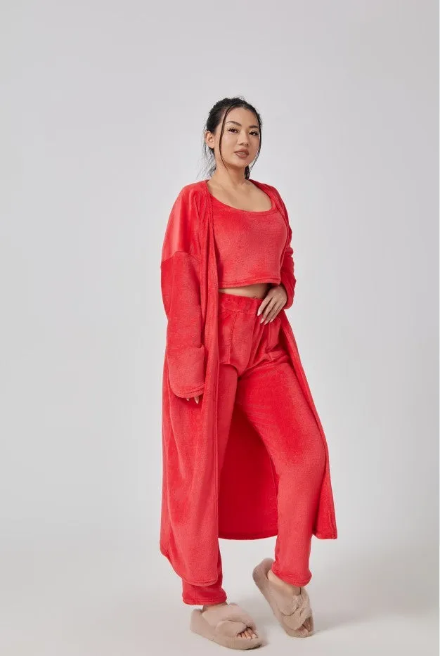 Cozy Charm Pajama Set: Warmth & Style for the Season