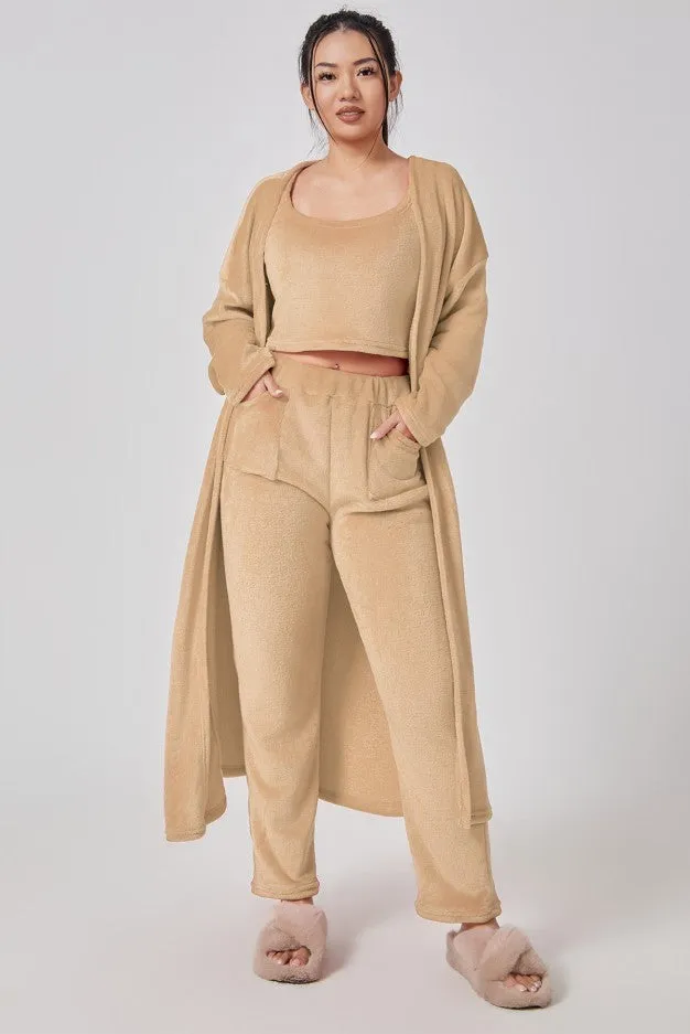 Cozy Charm Pajama Set: Warmth & Style for the Season