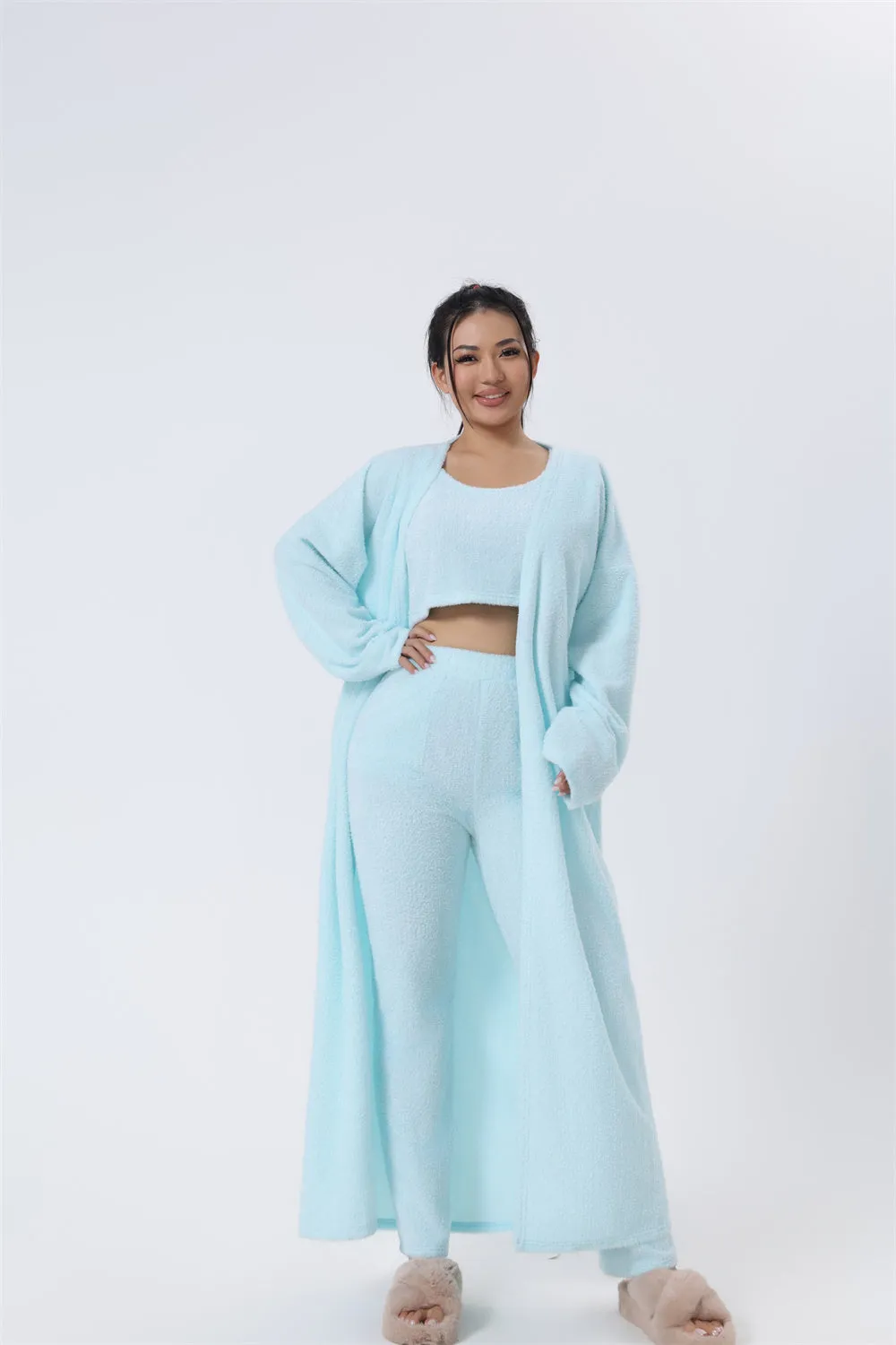 Cozy Charm Pajama Set: Warmth & Style for the Season