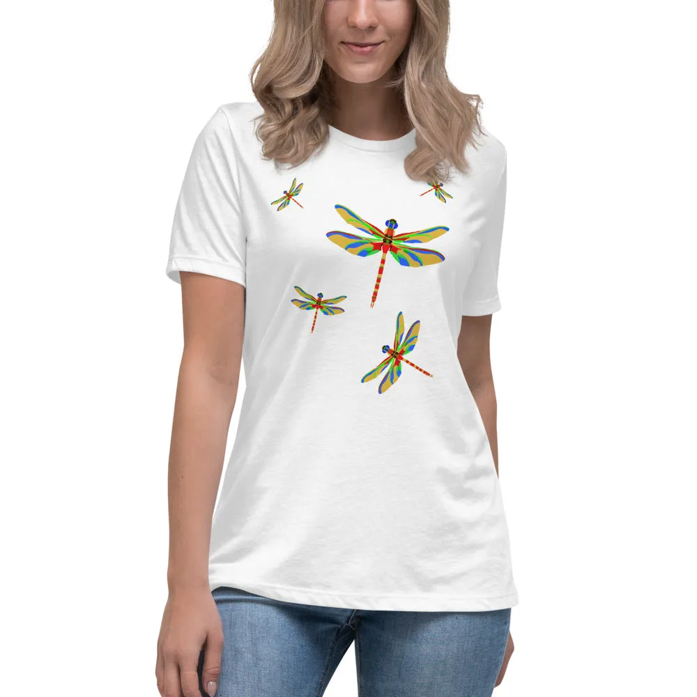Dragonfly's are Free Women's Relaxed T-Shirt | Women's T-shirt Relaxed Fit