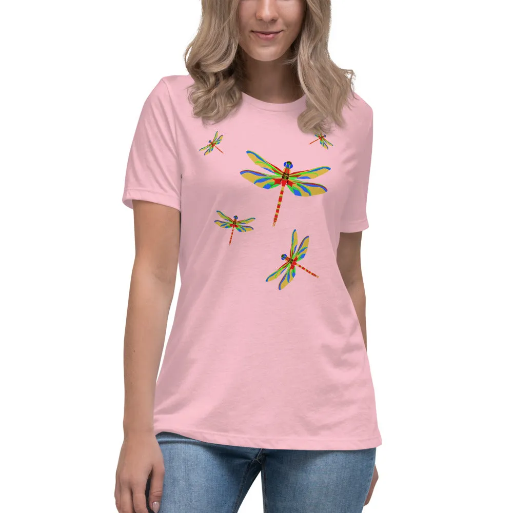 Dragonfly's are Free Women's Relaxed T-Shirt | Women's T-shirt Relaxed Fit