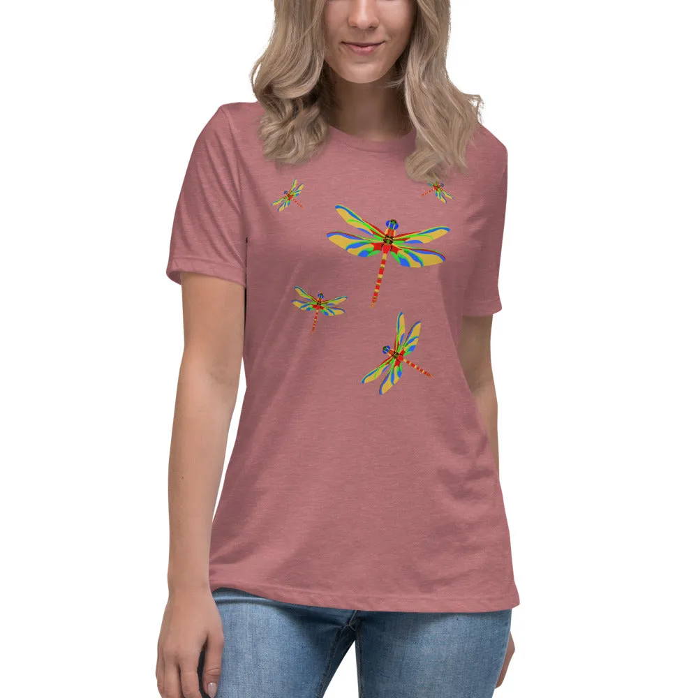 Dragonfly's are Free Women's Relaxed T-Shirt | Women's T-shirt Relaxed Fit