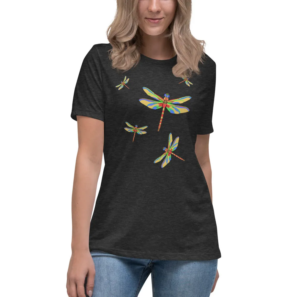 Dragonfly's are Free Women's Relaxed T-Shirt | Women's T-shirt Relaxed Fit