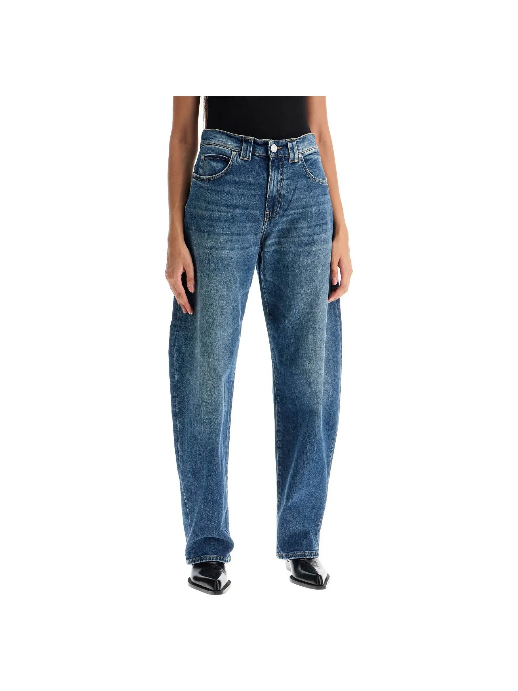 Egg Fit Denim Jeans