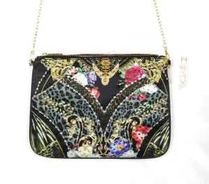 Embellished Clutch - Enchanted Rose by Kaftans that Bling