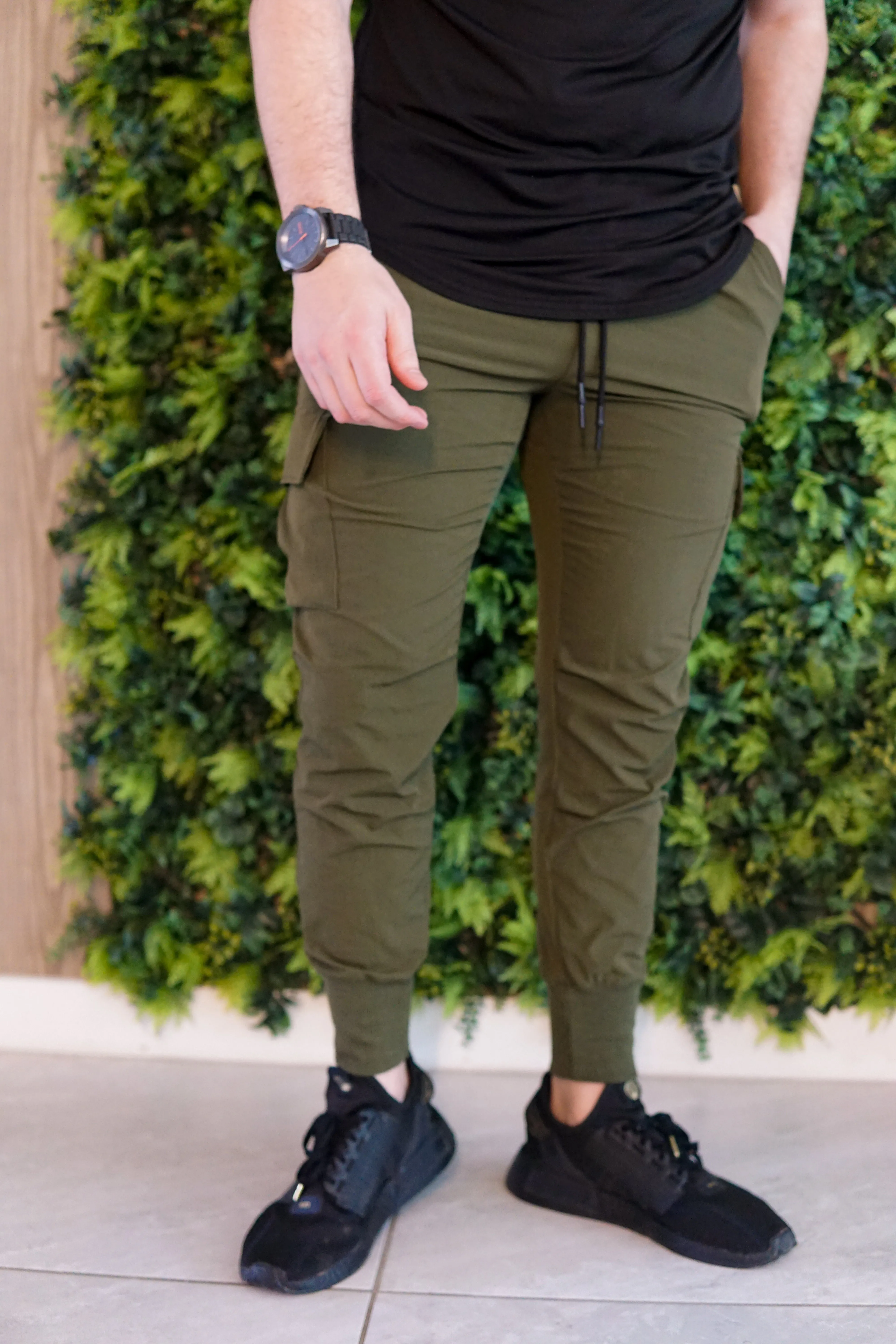Emblem Utility Joggers