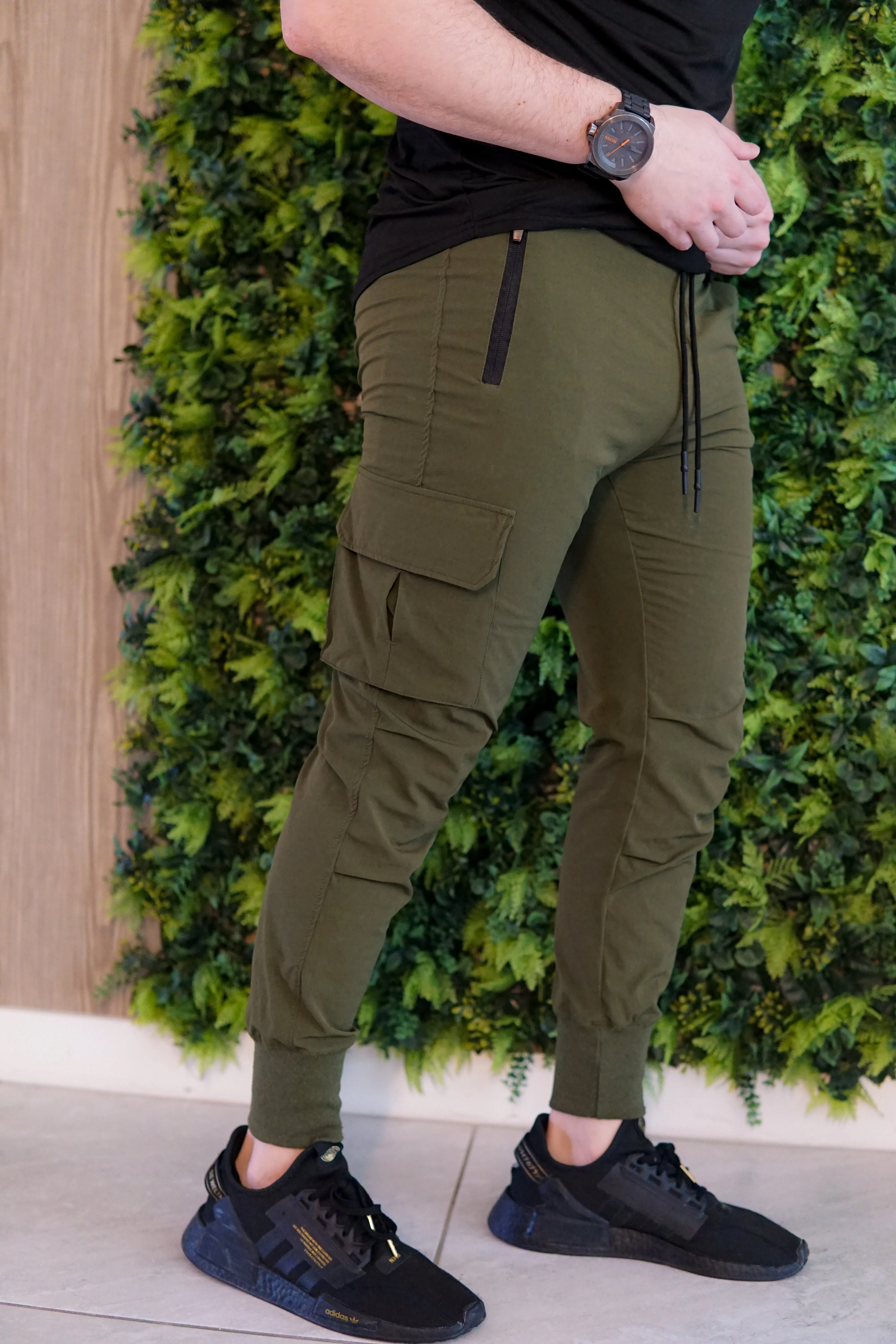 Emblem Utility Joggers