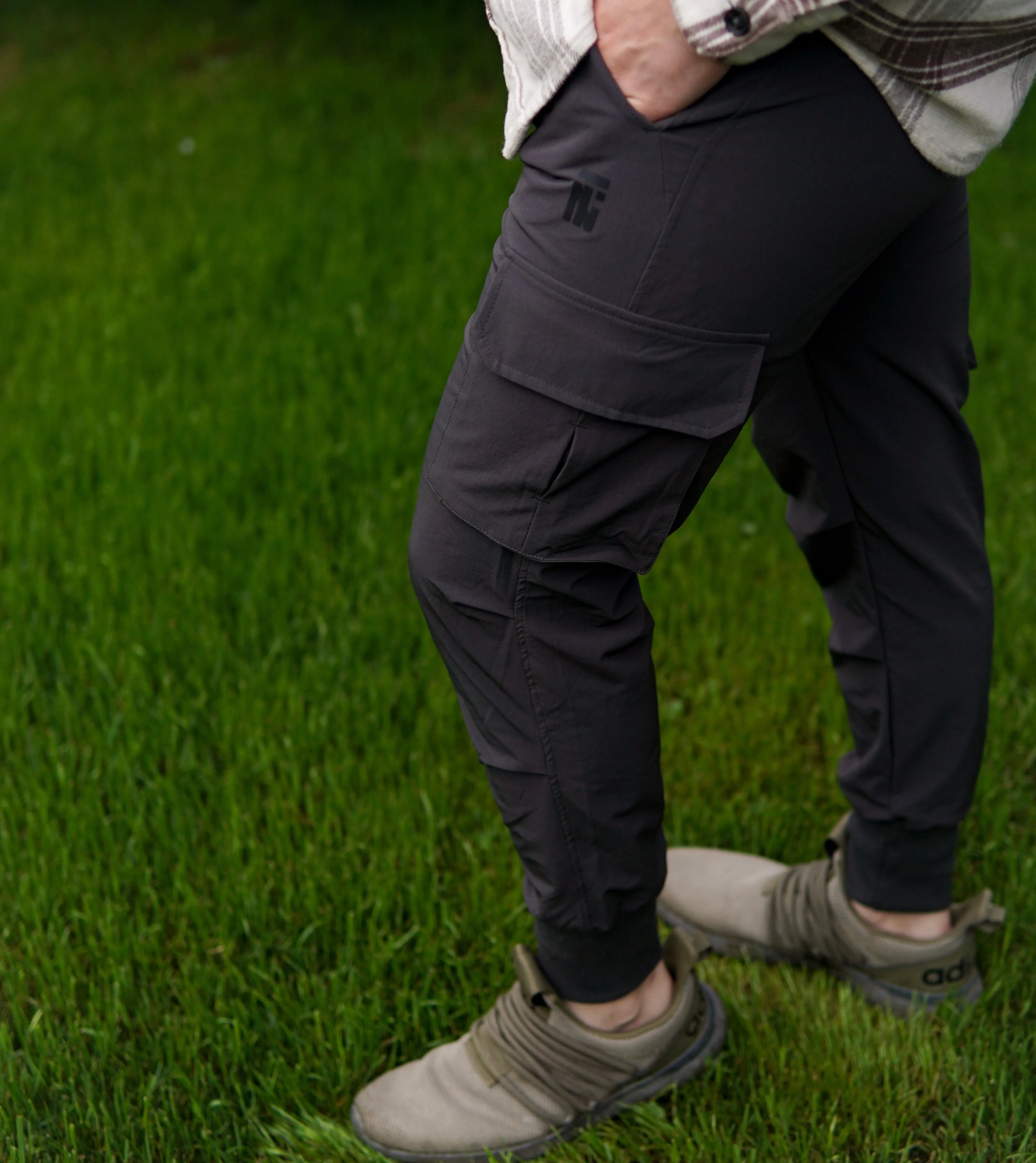 Emblem Utility Joggers