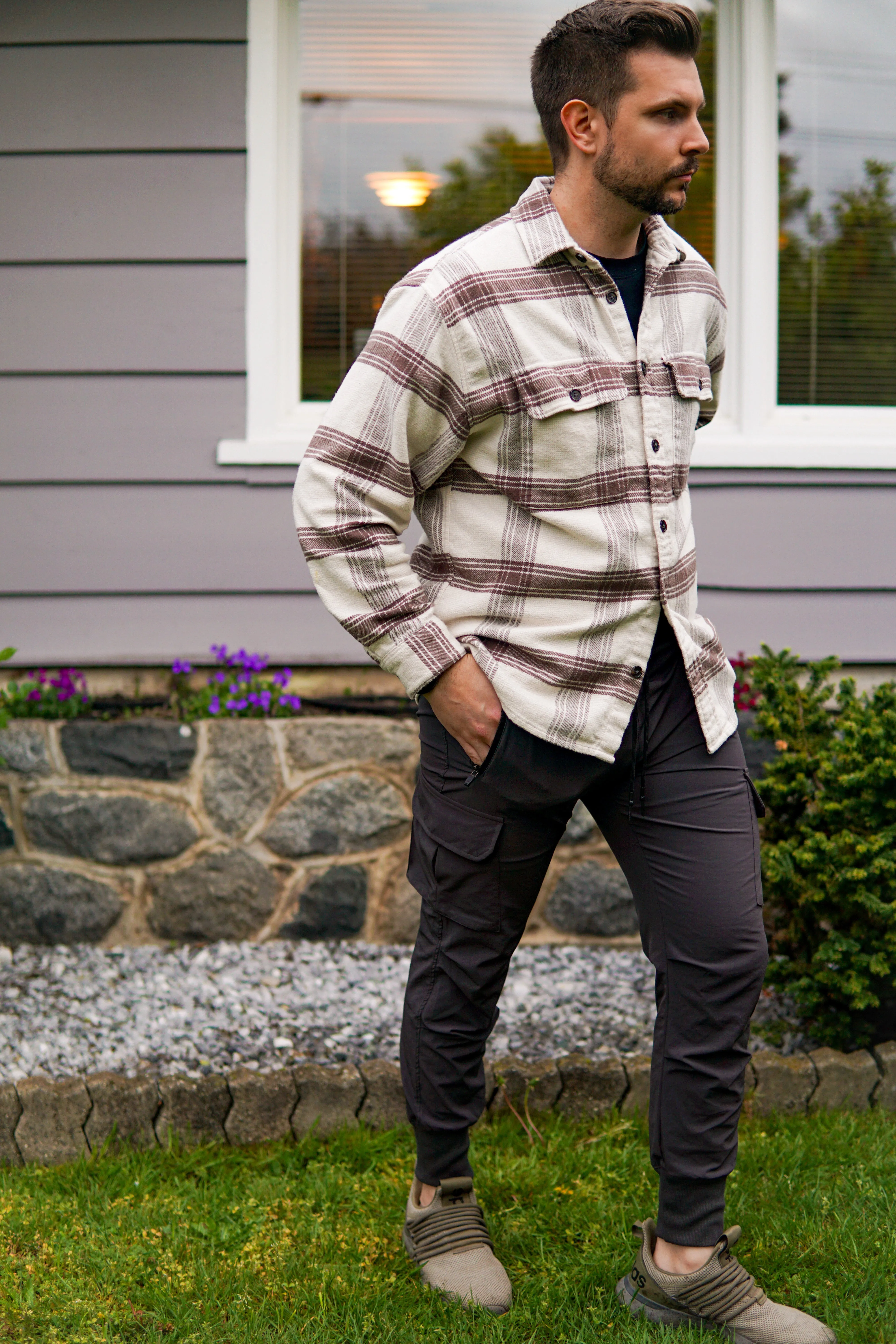 Emblem Utility Joggers