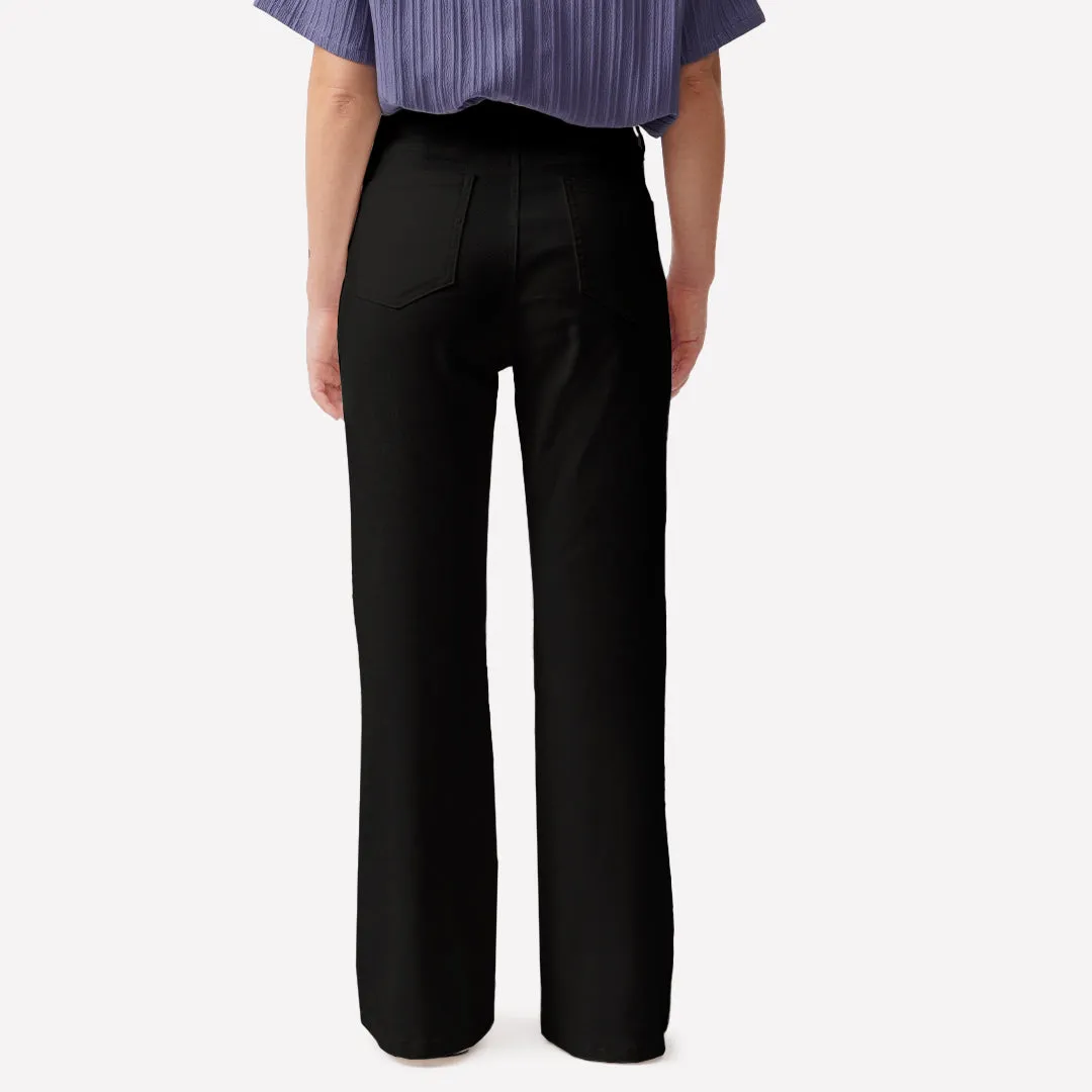 Flared Fit Trousers
